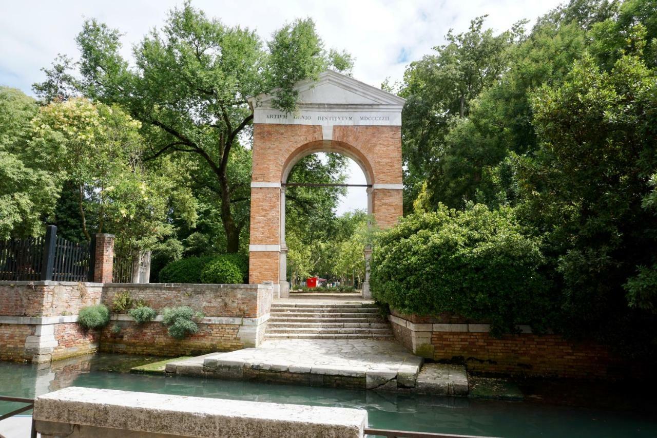 Veneziacentopercento Alle Ancore Apartment Buitenkant foto