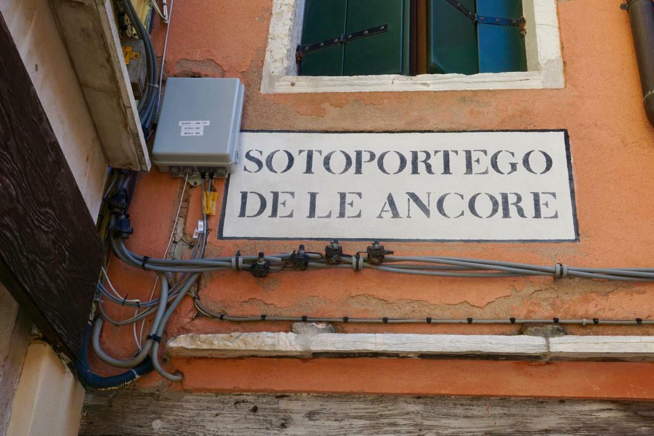 Veneziacentopercento Alle Ancore Apartment Buitenkant foto